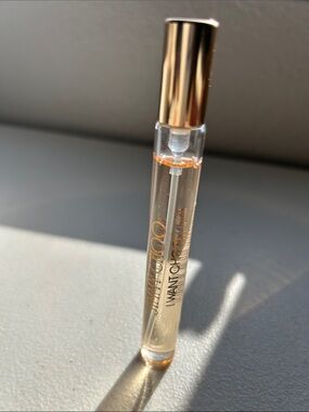 Jimmy Choo I Want Choo 10mL Travel Spray Warm Floral Vanilla Peach